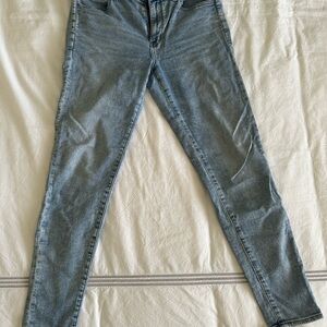 American Eagle Outfitters Blue Skinny Jeans